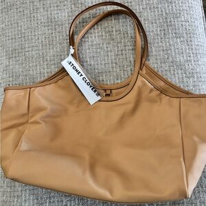 Stoney Clover Lane Small Scoop Tote, NWT